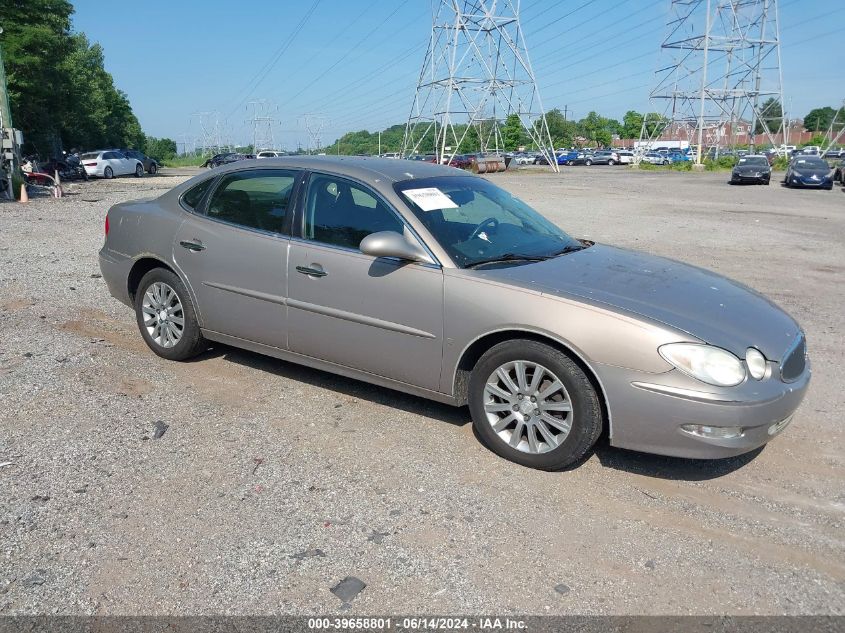 2007 Buick Lacrosse Cxs VIN: 2G4WE587171162336 Lot: 39658801