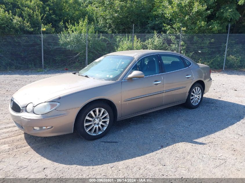 2007 Buick Lacrosse Cxs VIN: 2G4WE587171162336 Lot: 39658801