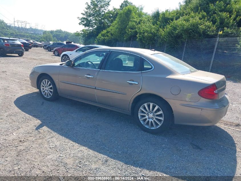 2007 Buick Lacrosse Cxs VIN: 2G4WE587171162336 Lot: 39658801