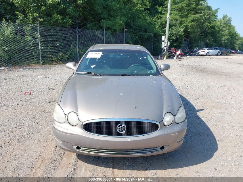 2007 Buick Lacrosse Cxs VIN: 2G4WE587171162336 Lot: 39658801