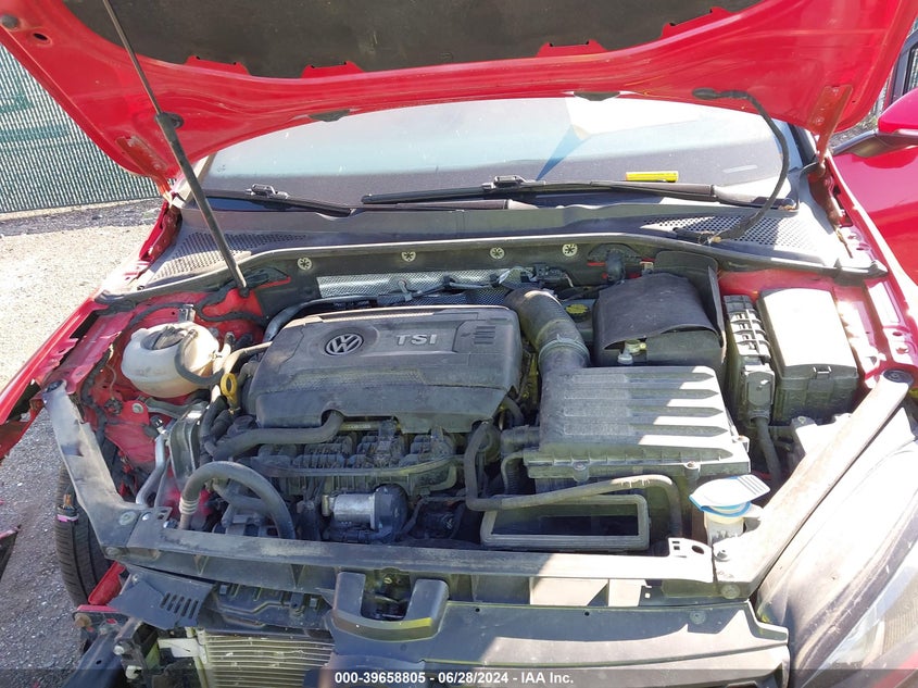 2016 VOLKSWAGEN GOLF GTI AUTOBAHN W/PERFORMANCE PACKAGE 4-DOOR - 3VW547AU2GM021988