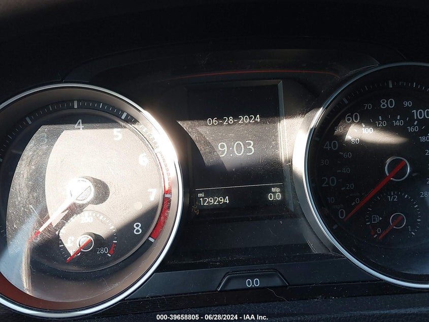 2016 VOLKSWAGEN GOLF GTI AUTOBAHN W/PERFORMANCE PACKAGE 4-DOOR - 3VW547AU2GM021988