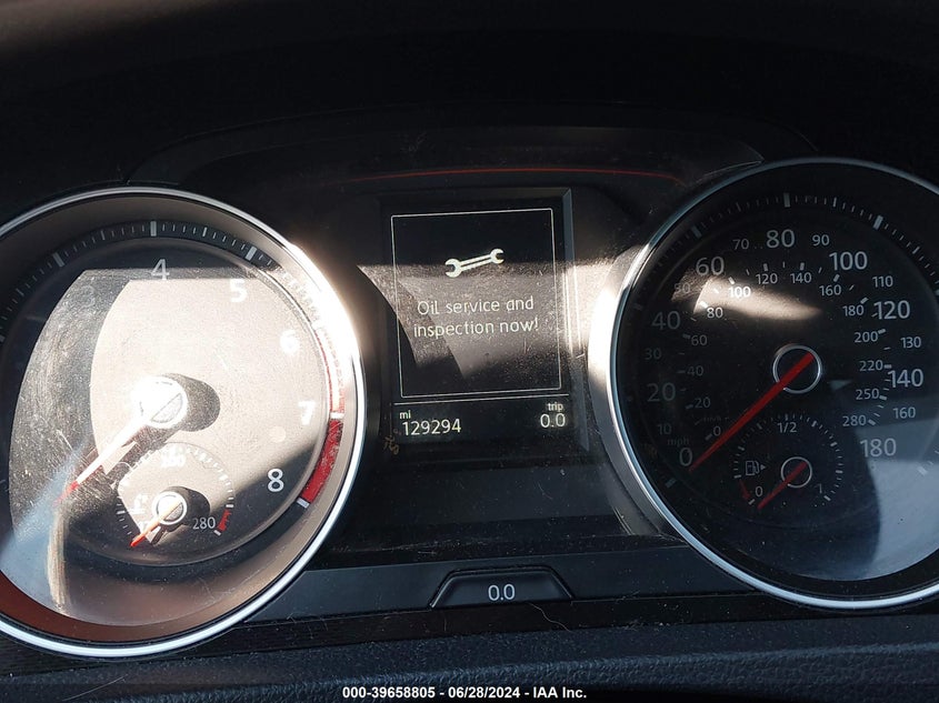 2016 VOLKSWAGEN GOLF GTI AUTOBAHN W/PERFORMANCE PACKAGE 4-DOOR - 3VW547AU2GM021988