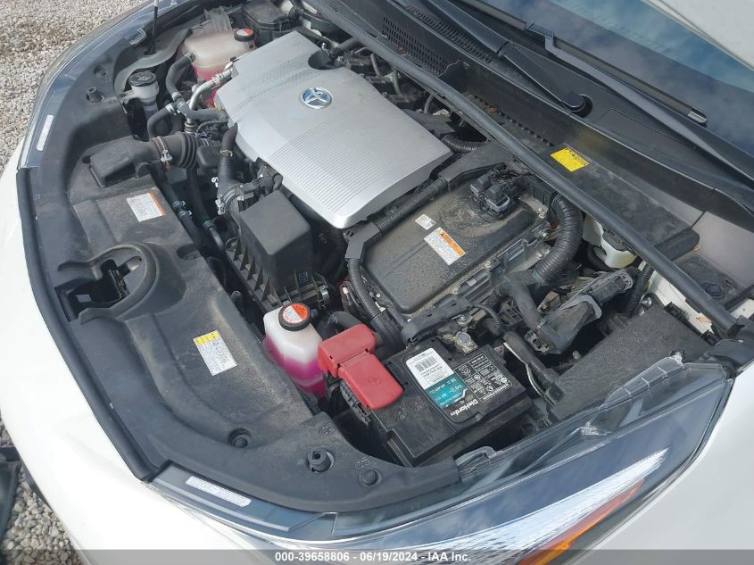 2016 Toyota Prius Four Touring VIN: JTDKARFU1G3500293 Lot: 39658806