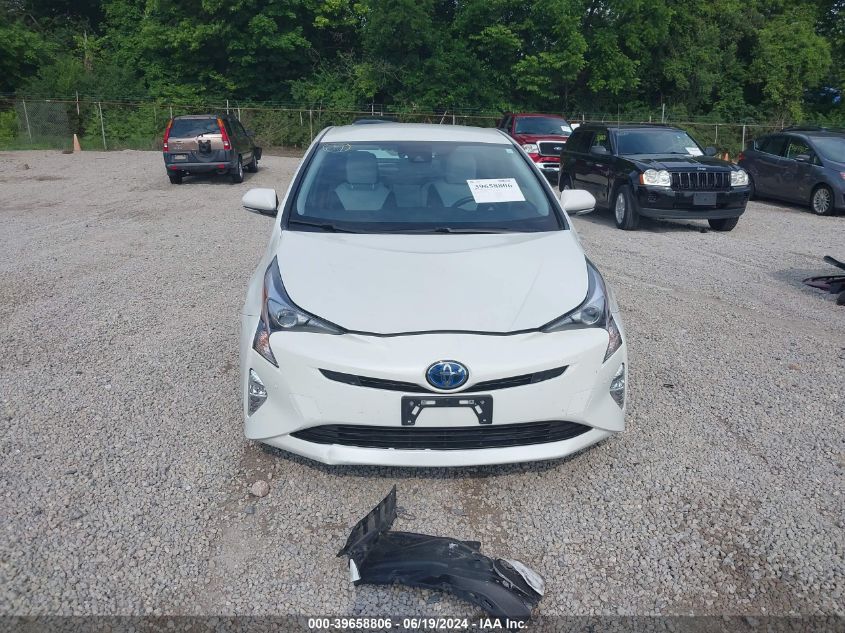 2016 Toyota Prius Four Touring VIN: JTDKARFU1G3500293 Lot: 39658806