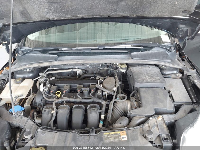 2014 Ford Focus Se VIN: 1FADP3K28EL121660 Lot: 39658812