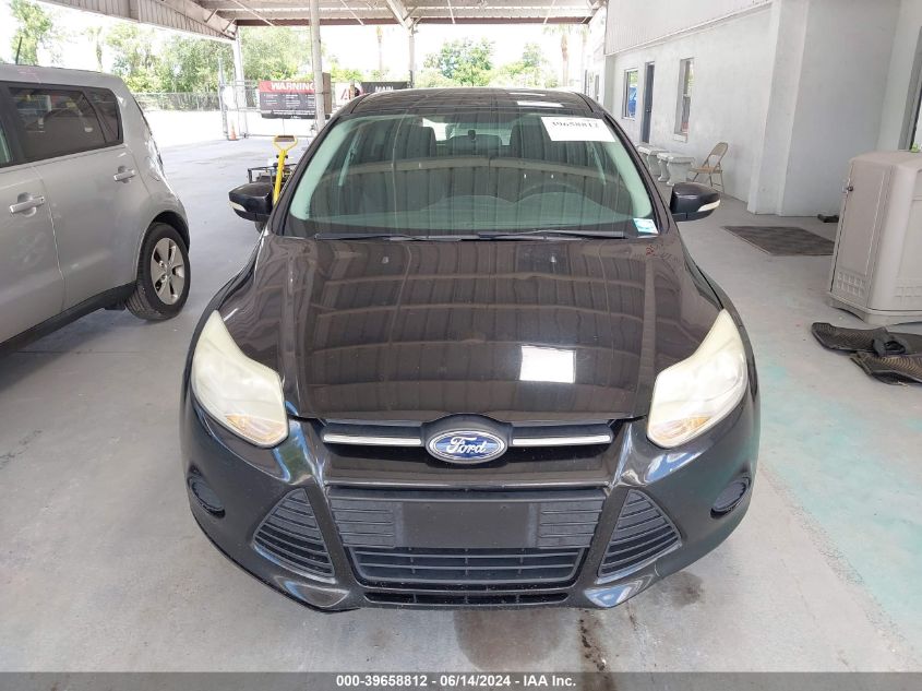 2014 Ford Focus Se VIN: 1FADP3K28EL121660 Lot: 39658812