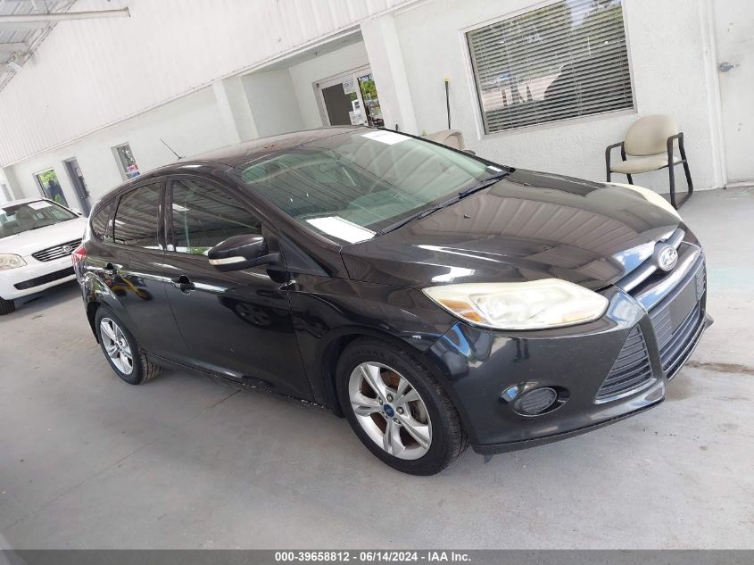 2014 Ford Focus Se VIN: 1FADP3K28EL121660 Lot: 39658812