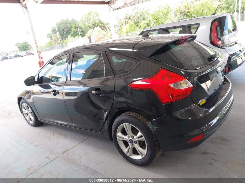 2014 Ford Focus Se VIN: 1FADP3K28EL121660 Lot: 39658812