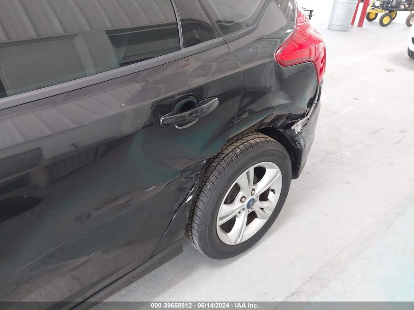 2014 Ford Focus Se VIN: 1FADP3K28EL121660 Lot: 39658812