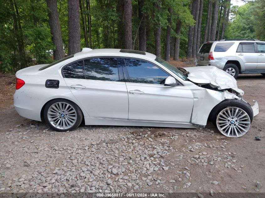 2013 BMW 328I xDrive VIN: WBA3B3C53DF539082 Lot: 39658817