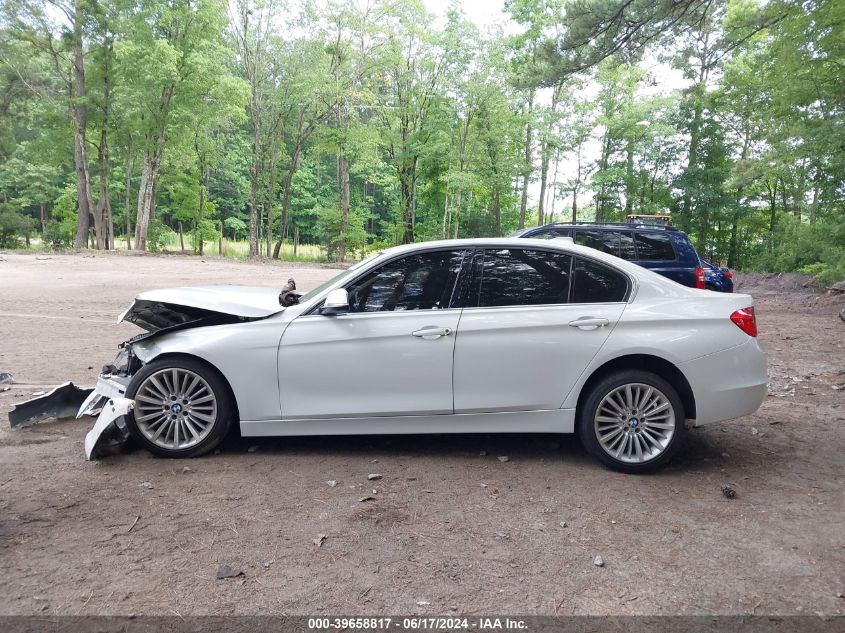 2013 BMW 328I xDrive VIN: WBA3B3C53DF539082 Lot: 39658817