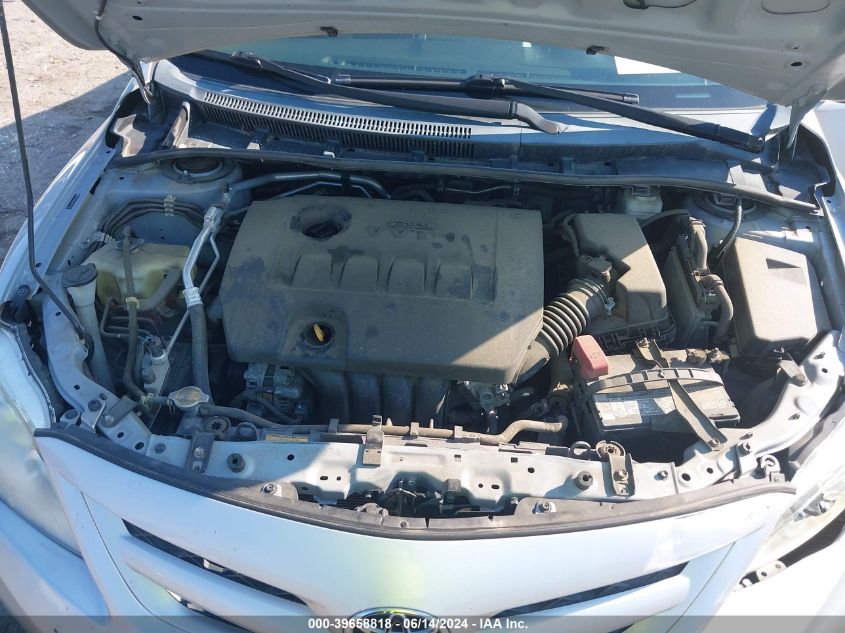 2011 Toyota Corolla Le VIN: 2T1BU4EEXBC573635 Lot: 39658818