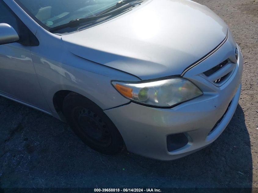 2011 Toyota Corolla Le VIN: 2T1BU4EEXBC573635 Lot: 39658818