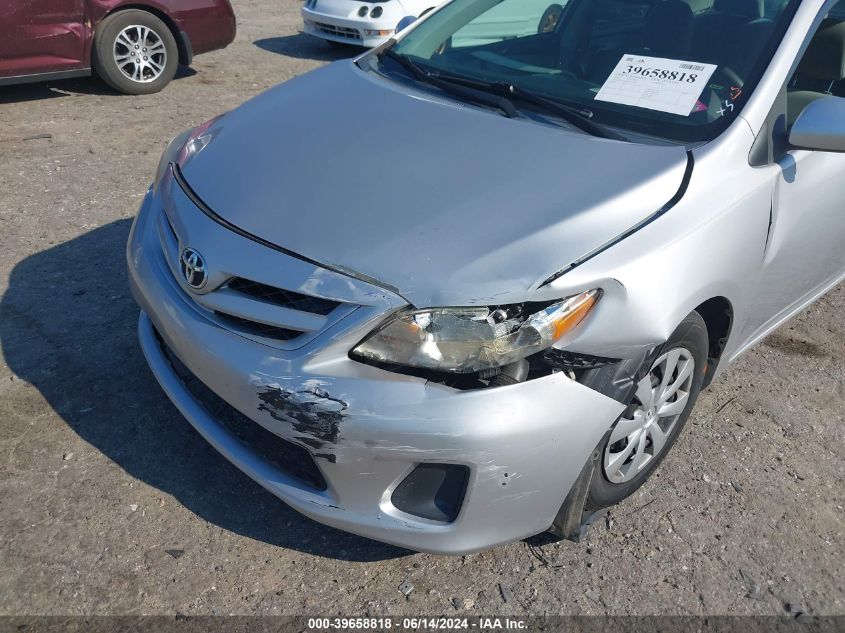 2011 Toyota Corolla Le VIN: 2T1BU4EEXBC573635 Lot: 39658818