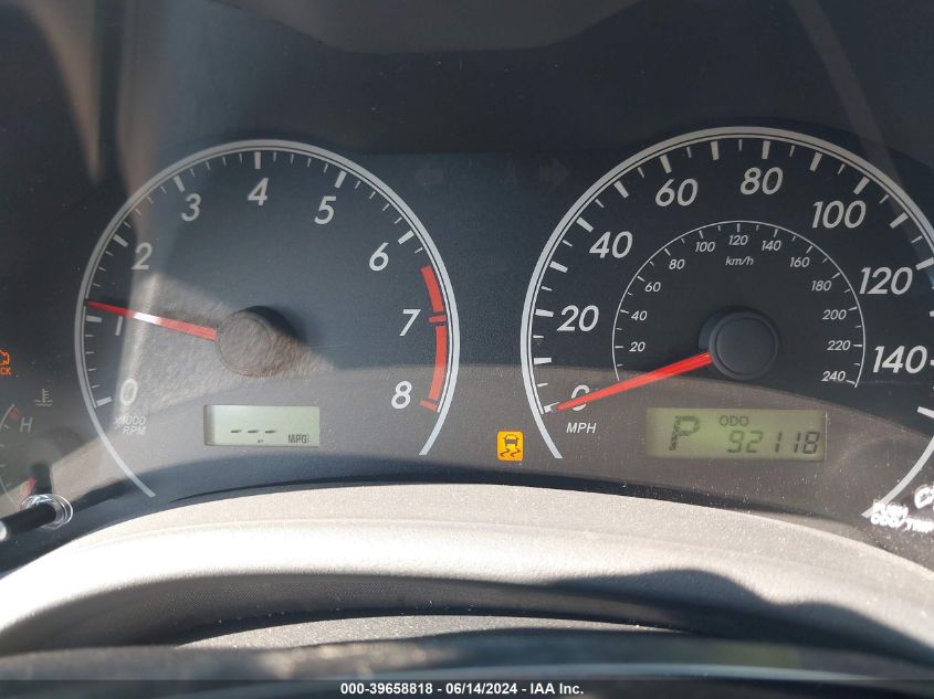 2011 Toyota Corolla Le VIN: 2T1BU4EEXBC573635 Lot: 39658818