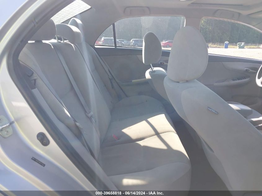 2011 Toyota Corolla Le VIN: 2T1BU4EEXBC573635 Lot: 39658818