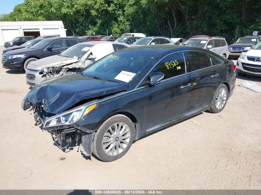 5NPE34AF9FH028804 | 2015 HYUNDAI SONATA