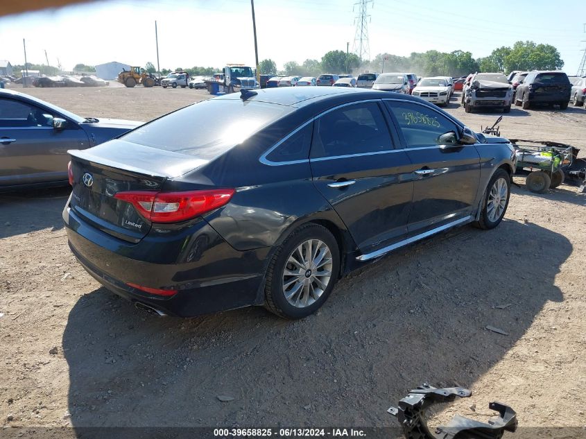 5NPE34AF9FH028804 | 2015 HYUNDAI SONATA