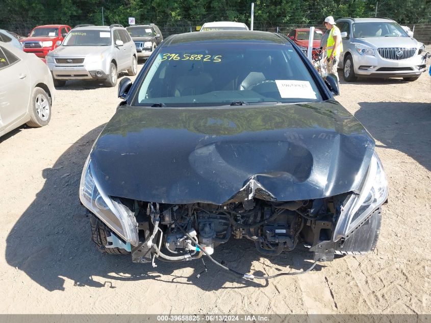 2015 Hyundai Sonata Limited VIN: 5NPE34AF9FH028804 Lot: 39658825