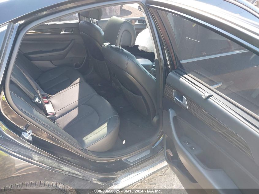 2015 Hyundai Sonata Limited VIN: 5NPE34AF9FH028804 Lot: 39658825