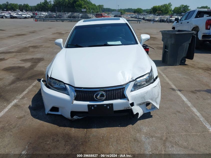 2015 Lexus Gs 350 VIN: JTHBE1BL9FA003794 Lot: 39658827