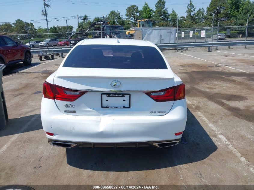 2015 Lexus Gs 350 VIN: JTHBE1BL9FA003794 Lot: 39658827