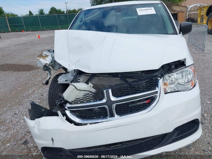 2020 Dodge Grand Caravan Se VIN: 2C4RDGBG1LR175737 Lot: 39658830