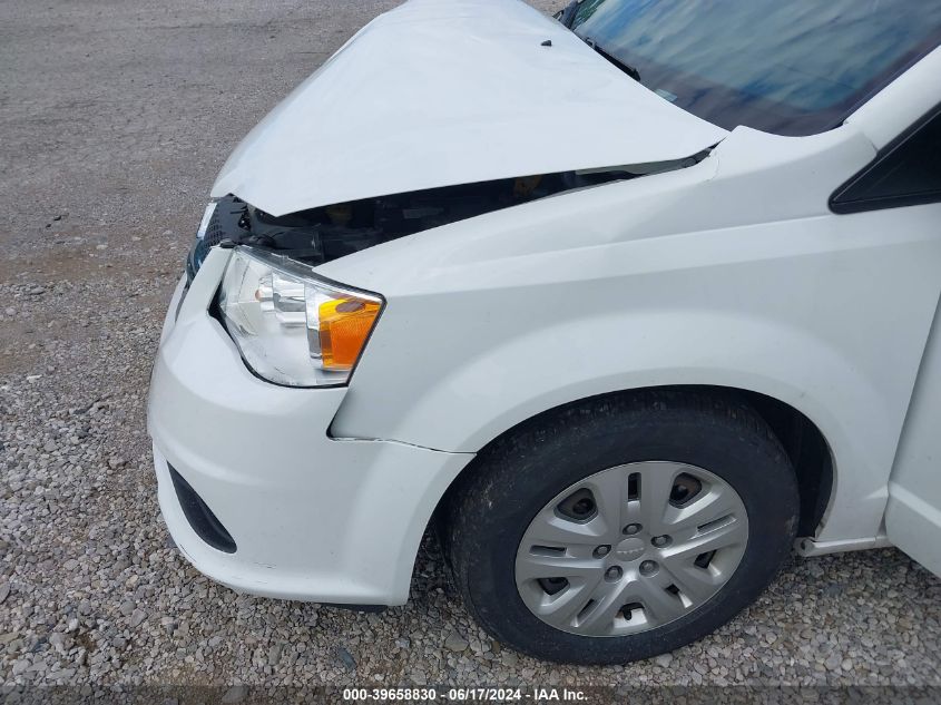 2020 Dodge Grand Caravan Se VIN: 2C4RDGBG1LR175737 Lot: 39658830