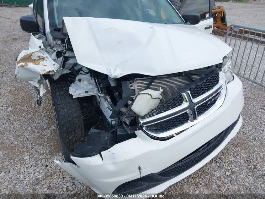 2020 Dodge Grand Caravan Se VIN: 2C4RDGBG1LR175737 Lot: 39658830