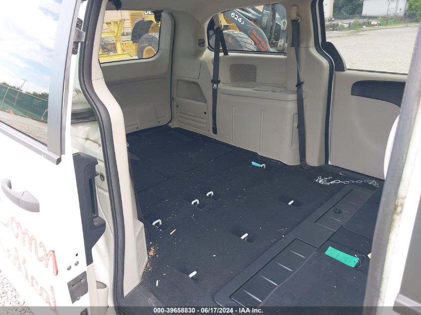 2020 Dodge Grand Caravan Se VIN: 2C4RDGBG1LR175737 Lot: 39658830