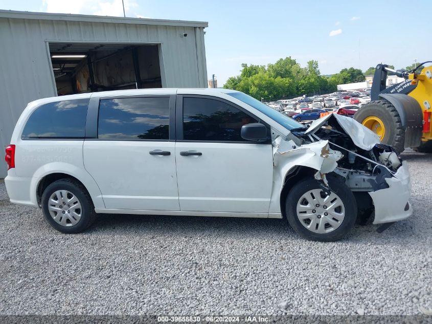 2020 Dodge Grand Caravan Se VIN: 2C4RDGBG1LR175737 Lot: 39658830