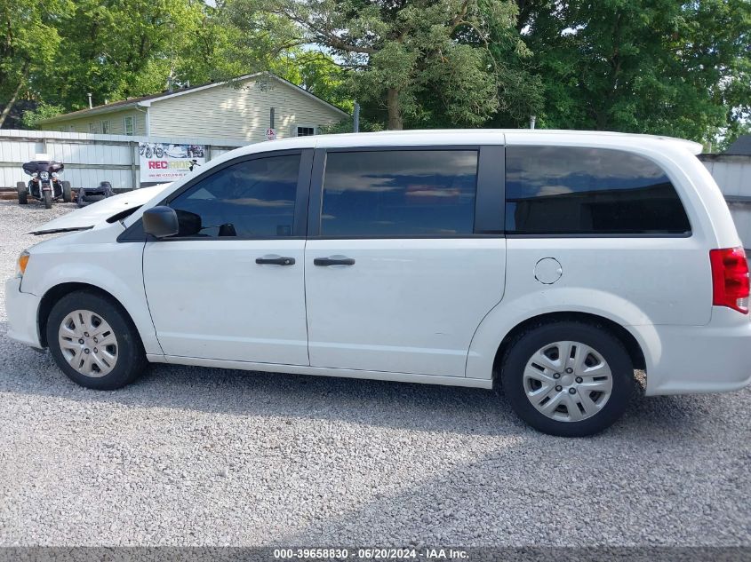 2020 Dodge Grand Caravan Se VIN: 2C4RDGBG1LR175737 Lot: 39658830