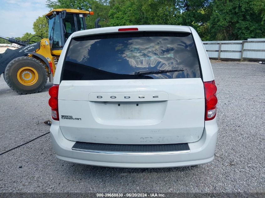 2020 Dodge Grand Caravan Se VIN: 2C4RDGBG1LR175737 Lot: 39658830