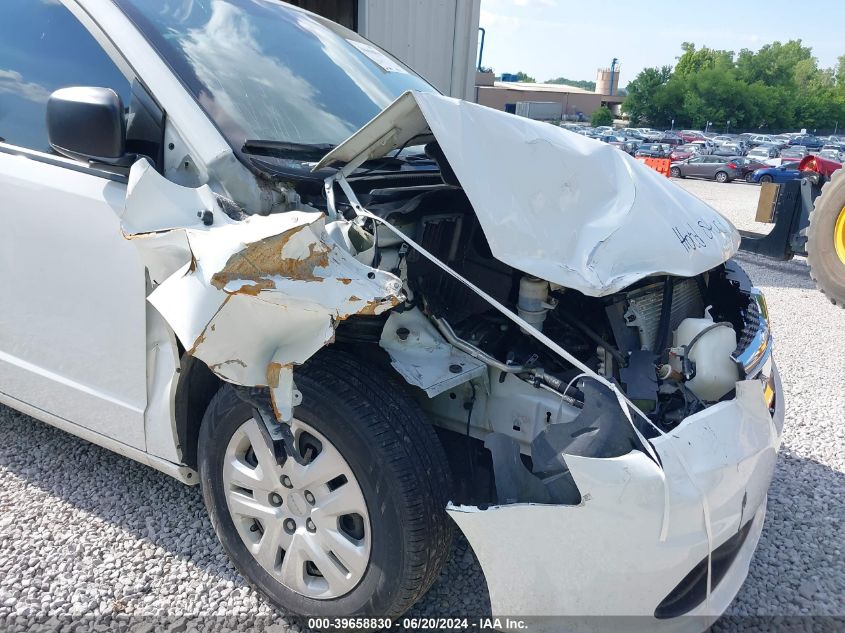 2020 Dodge Grand Caravan Se VIN: 2C4RDGBG1LR175737 Lot: 39658830