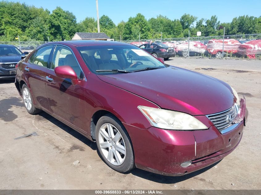 2007 Lexus Es 350 VIN: JTHBJ46G072074694 Lot: 39658833