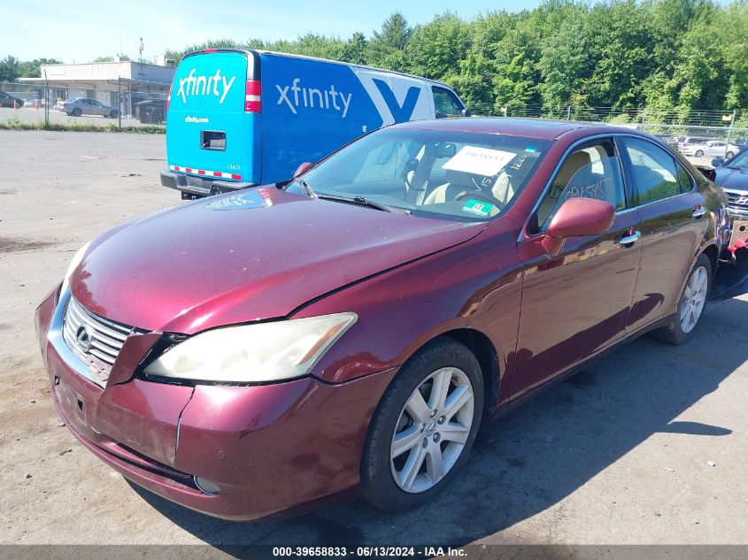 2007 Lexus Es 350 VIN: JTHBJ46G072074694 Lot: 39658833