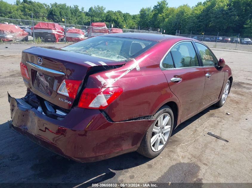 2007 Lexus Es 350 VIN: JTHBJ46G072074694 Lot: 39658833