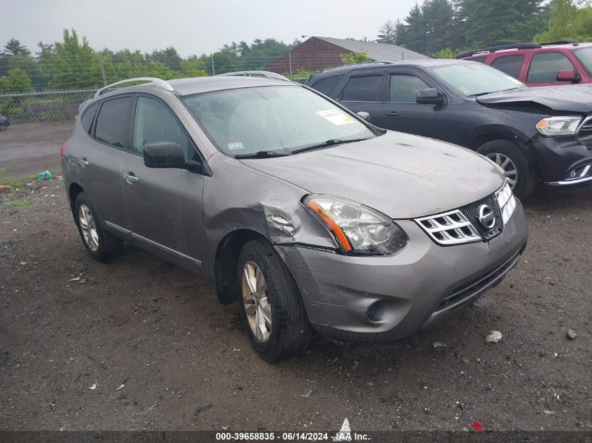 2015 Nissan Rogue Select S VIN: JN8AS5MV1FW753869 Lot: 39658835