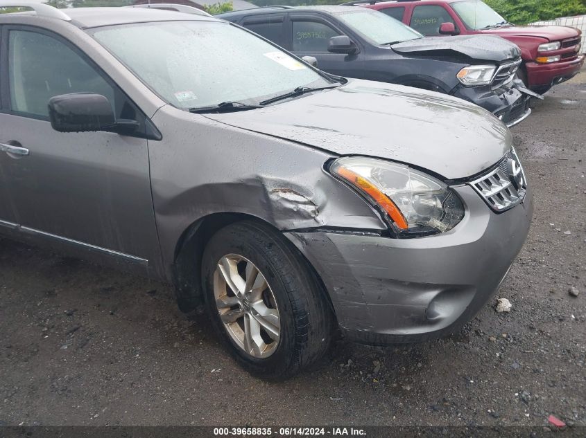 2015 Nissan Rogue Select S VIN: JN8AS5MV1FW753869 Lot: 39658835