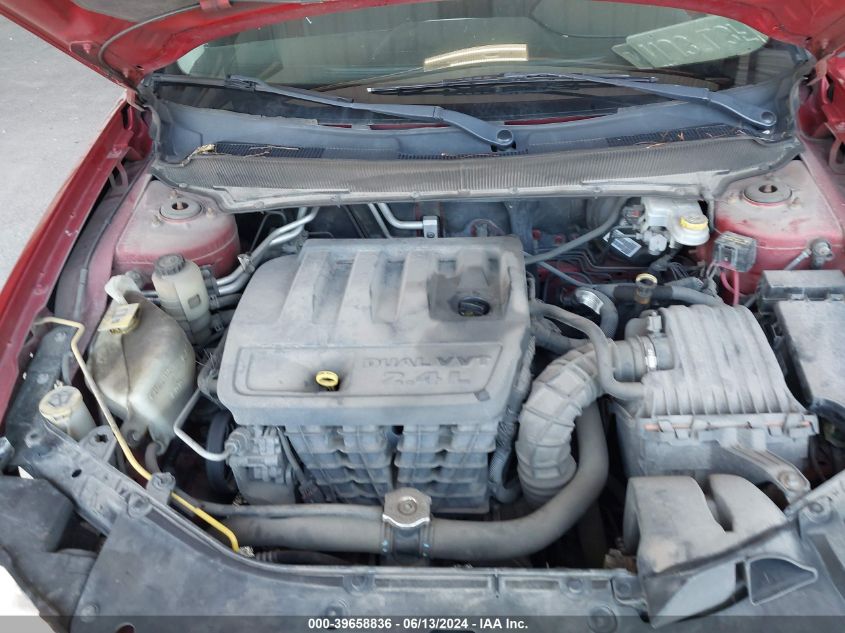 2010 Dodge Avenger Sxt VIN: 1B3CC4FB0AN151835 Lot: 39658836