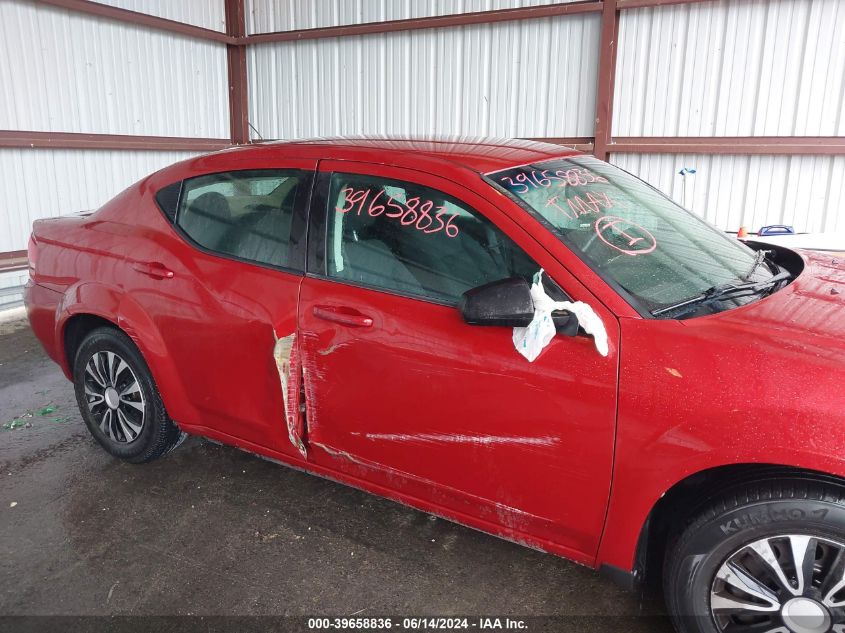 2010 Dodge Avenger Sxt VIN: 1B3CC4FB0AN151835 Lot: 39658836