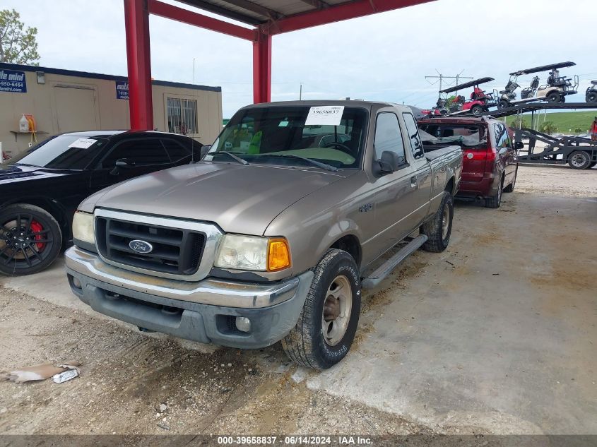 2005 Ford Ranger Edge/Xl/Xlt VIN: 1FTZR15E35PA94994 Lot: 39658837