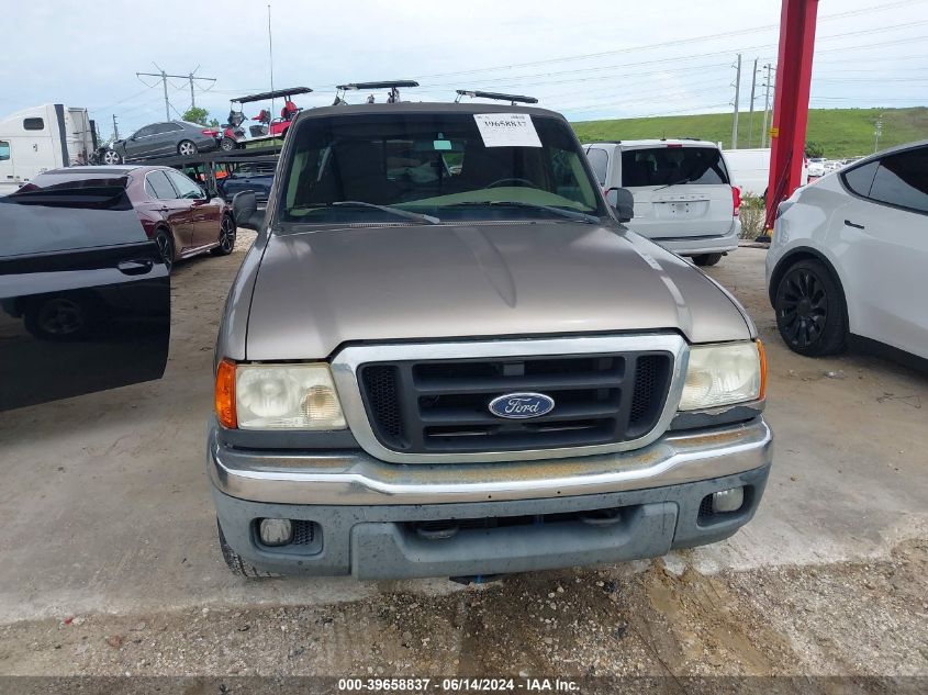 2005 Ford Ranger Edge/Xl/Xlt VIN: 1FTZR15E35PA94994 Lot: 39658837