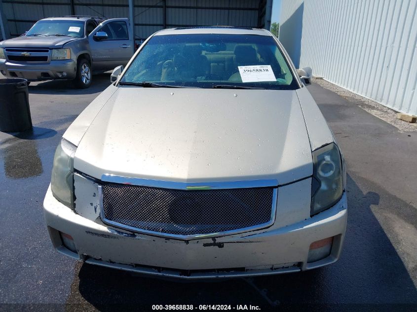 2007 Cadillac Cts Standard VIN: 1G6DP577070127633 Lot: 39658838