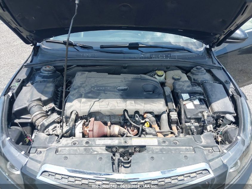 2014 Chevrolet Cruze Diesel VIN: 1G1P75SZ7E7100929 Lot: 39658842