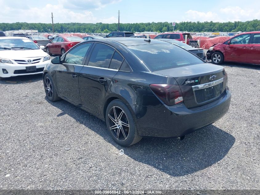 1G1P75SZ7E7100929 | 2014 CHEVROLET CRUZE