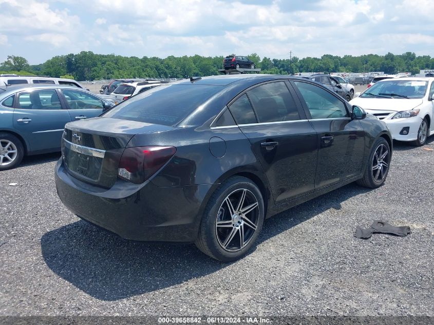 1G1P75SZ7E7100929 | 2014 CHEVROLET CRUZE