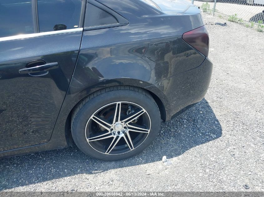 2014 Chevrolet Cruze Diesel VIN: 1G1P75SZ7E7100929 Lot: 39658842