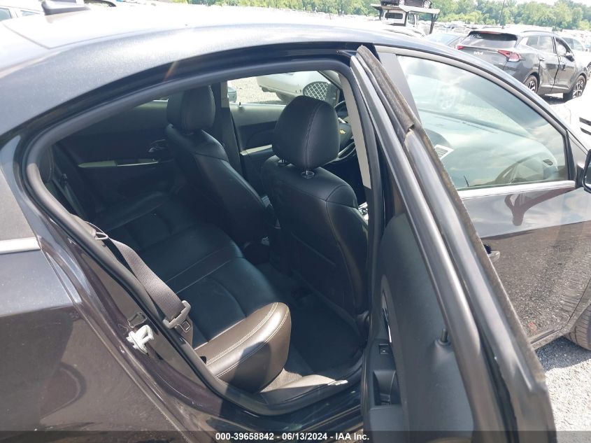 2014 Chevrolet Cruze Diesel VIN: 1G1P75SZ7E7100929 Lot: 39658842